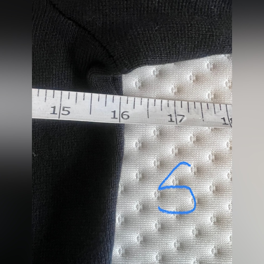 NEW RALPH LAUREN Cotton-blend Zip-up Moto Jacket In Polo Black/ Cuoio - Picture 13 of 14